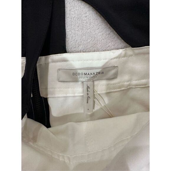 THE GEMMA DRESS BCBG MAXAZRIA RUNWAY SIZE S women’s black and white dress new wi - Picture 4 of 9